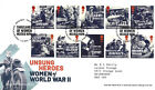 2022 Unsung Heroes - Women of WW11, Royal Mail FDC, FDI Tallents House SpHS