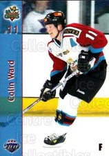 2003-04 UK British Elite Belfast Giants #19 Colin Ward