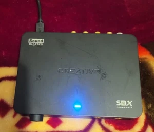 Creative SB1240 Audio Interface - Excellent Working Condition - Picture 1 of 5