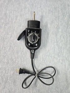 Heat Control Probe Cord Plug for Griddle Skillet E481362 PMT220 - Picture 1 of 5