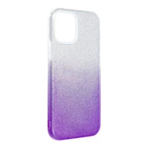 Etui na telefon komórkowy do Apple iPhone 12 / 12 Pro Futerał ochronny Cover Bumper Brokat Fioletowy - Zdjęcie 1 z 4