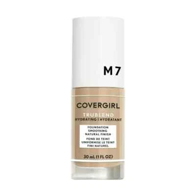 Covergirl Tru Blend Hydrating Liquid Foundation M7 SOFT HONEY - Image 1 of 2