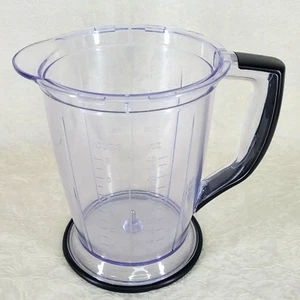 Jarra de repuesto para licuadora Ninja Master Prep Pro 48 oz 6 tazas sin grietas usada - Imagen 1 de 10