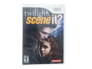 Scene It? Twilight - Nintendo Wii NEW AND SEALED - Picture 1 of 3