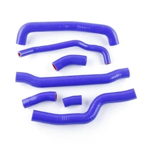 Blue Silicone Radiator Hose For 1998-2005 Honda VTR 1000 F Firestorm SuperHawk - Picture 1 of 10