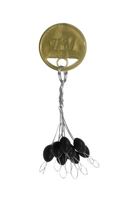 Spro Trout Master Sbirolino Forellen Stopper " Olive " versch. Größen