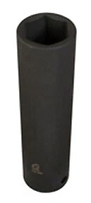 Sunex Tools 236XD 1/2" Drive, Extra Long Deep Impact Socket, 1-1/8" - Picture 1 of 1
