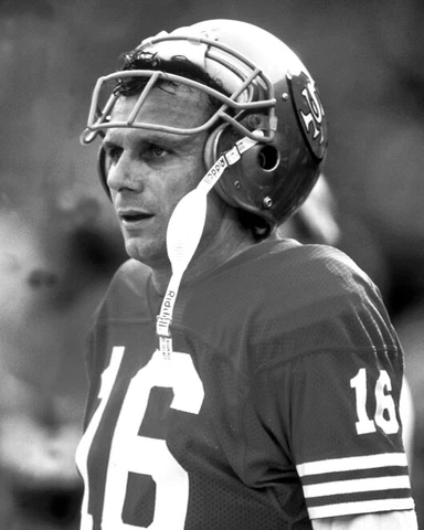 San Francisco 49ers JOE MONTANA Glossy 8x10 Photo Football Print Poster HOF 2000 Cover