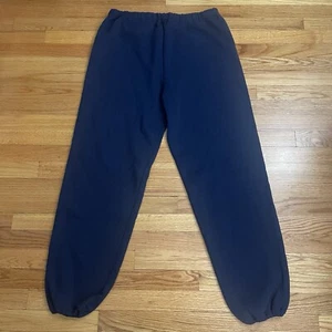 Vintage Russell Athletic Men's Sweatpants Joggers Large Relaxed Made in USA 90s - Picture 1 of 9