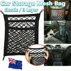 Universal Car Net Pocket Handbag Holder Between Car Seat Storage Organizer Bag