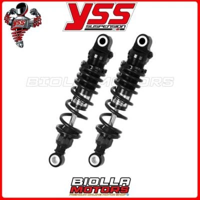 YSS COPPIA AMMORTIZZATORI POSTERIORE HONDA REBEL 500 2018 RZ362-285TRJ-06 294828 Foto 1 de 4