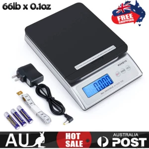 MUNBYN 30kg 1g Shipping Scale Postal Digital Kitchen Platform Parcel Scales AU - Picture 1 of 12