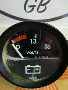 XJ6 Volts Meter BV 2214/03 Jaguar Daimler Spares Parts - Picture 1 of 3