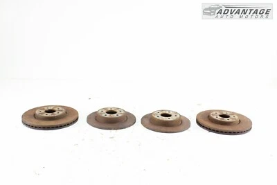 Juego de discos de rotor de freno del lado del pasajero y del conductor Buick Encore 2017-2019 tracción delantera OEM Foto 1 de 4