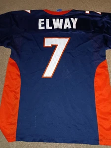 NFL-OLD STOCK-NEW-JOHN ELWAY-JERSEY-SIZE 44- CHAMPION-SUPER BOWL XXXII-DENVER - Picture 1 of 7