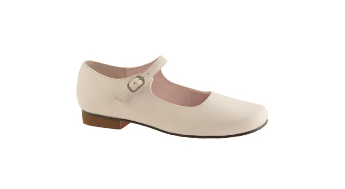 NWT Nina Kids Bonnett (Toddler/Little Kid) Girls Shoes White Leather - Image 1 of 1