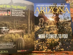 ARIZONA HIGHWAYS, MARCH 2020” MORE FLOWERS TO YOU”/ FREE POSTAGE!!!! - Imagen 1 de 5