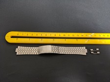 Wristwatch Band Vintage Original SEIKO 18mm Stainless Steel Japan 