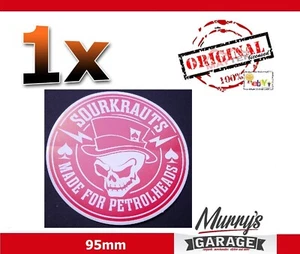 SOURKRAUTS KRAUTS Sticker made Petrolheads Aufkleber, Sticker JDM Tuning VAG DUB - Picture 1 of 2