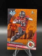 🔥JAWHAR JORDAN 2023 BOWMAN CHROME 1ST TRUE ORANGE SHIMMER REFRACTOR #/25!🔥