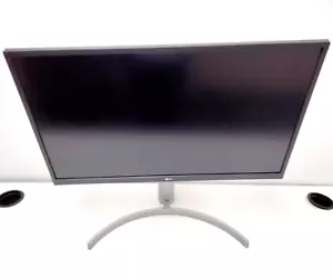 LG 27" 4K LG 27UL550 UHD 60hz IPS LED Monitor stand and power cord included - Picture 1 of 8