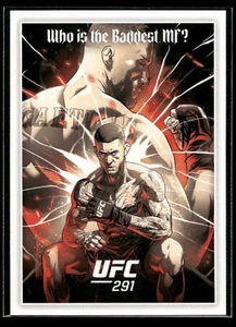 2023 Panini Instant UFC 291 Poirier vs Gaethje ARTIST SERIES 1/125 SP #AS291 🔥 - Bild 1 von 2