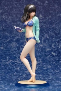 Dream Tech Idolmaster Cinderella Girls Azure Boundary Sagisawa Fumika 1/8 Scale - Picture 1 of 5