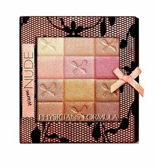 Physicians Formula Shimmer Strips Custom All in 1 Nude Palette 0.26 Oz