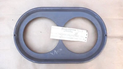 NOS 1958 1959 1960 Dodge Truck HEADLIGHT RING / BEZEL / DOOR Original - Image 1 of 4