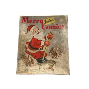Merry Christmas Cards Comics 14 Cards Envelopes Original Box Pop Up Cards READ - Picture 1 of 12