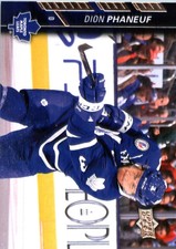 2015-16 Upper Deck Maple Leafs Hockey Card #429 Dion Phaneuf