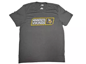 Minnesota Vikings NFL Men's Polyester Workout Shirt XL - Picture 1 of 1