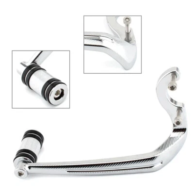 Chrome Heel Shifter For Indian Chieftain 14-22 Roadmaster 18-22 Foto 1 de 4