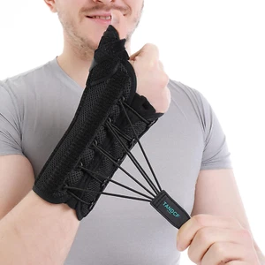 Unisex Universal Wrist Lacer Thumb Spica Splint for Carpal Tunnel Syndrome & De - Picture 1 of 8