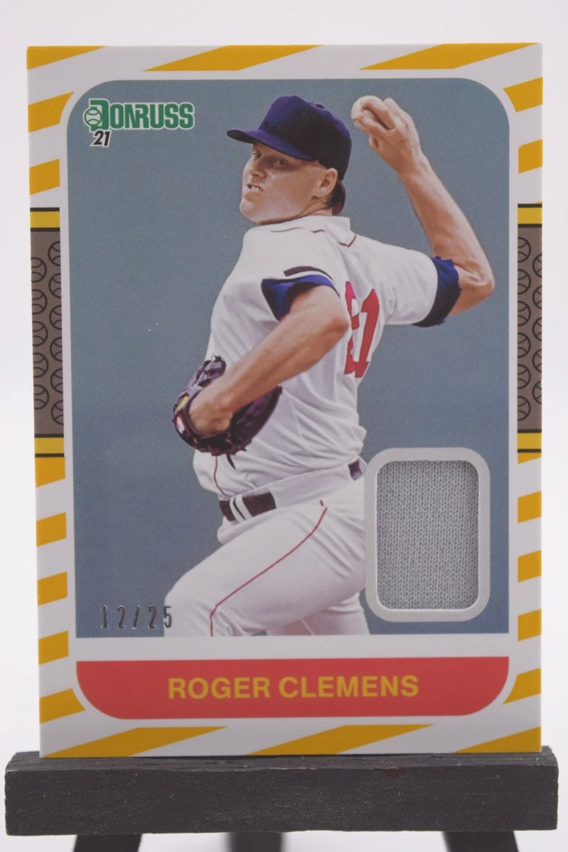 Roger Clemens Baseball Sports Trading Cards & Accessories