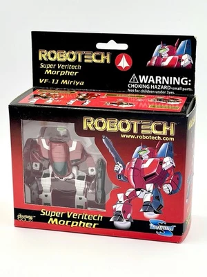 Toynami ROBOTECH VF-1J (great condition) Super Veritech Morpher Miriya 2001 - Image 1 of 3