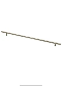 P01019-SS Stainless Steel Bar Drawer Pull 15 1/4" Centers Pack Of 2 - Picture 1 of 4