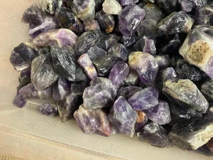 Z ~ Afrikanischer Amethyst grob 5 Pfund Lot # 1 - Bild 1 von 5