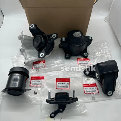 5PCS Engine Motor & Trans Mounts Kit For 08-12 Honda Accord 2.4L Auto Trans US - Image 1 of 4