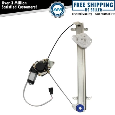 Регулятор переднего левого окна и двигатель для Subaru Impreza 2002-2007 годов выпуска - Изображение 1 из 4