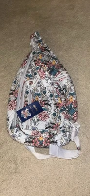 Vera Bradley Harry Potter Herbology Sling Backpack Limited Edition Retired  - Image 1 of 2