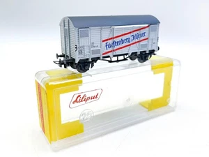 Oldtimer OO/HO Liliput 219 Bierwagen Furtenberg Pilfener DB originalverpackt - Bild 1 von 8