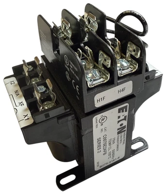Transformador de control industrial Eaton C0075E2AFB 75VA 230/460V a 115V Foto 1 de 4