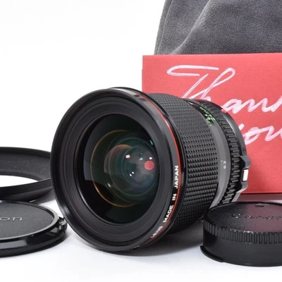 [COMO NUEVO] Nuevo objetivo MF gran angular Canon FD 24 mm f/1,4 L de Japón... - Imagen 1 de 4