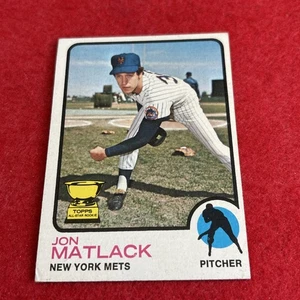 1973 Topps Jon Matlack #55 All-Star Rookie Cup - Picture 1 of 8