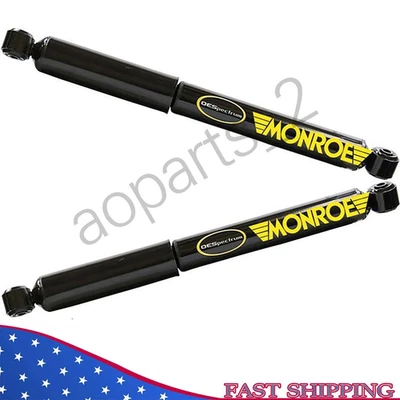Amortiguadores traseros Monroe para Chevrolet Astro 2000 2001 2002 2003 2004 2005 Foto 1 de 4