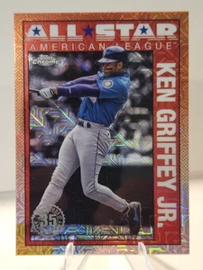 2025 Topps Series 1 - Ken Griffey Jr. Mojo All-Star 1990 Silver Pack #90ASC-34 - Picture 1 of 2