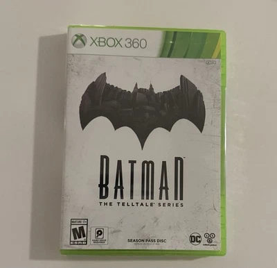 Brand New Xbox 360 Batman The Telltale Series Video Game Sealed - Image 1 of 3