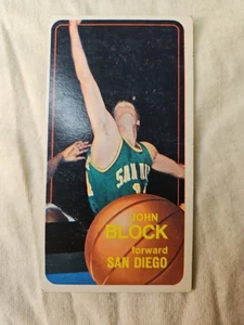 1970 Topps John Block #58 San Diego - Bild 1 von 2