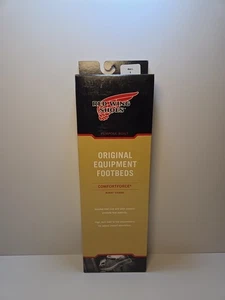 Redwing COMFORTFORCE Insoles Burnt Sienna Mens 9 Replacement Insoles Arch Sup - Picture 1 of 6